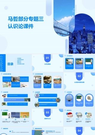 马哲部分专题三认识论课件
