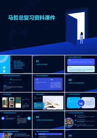 马哲总复习资料课件
