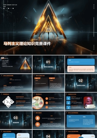 马列主义理论知识竞赛课件