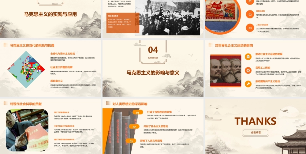 马克思的生平和马克思主义的 产生  开篇章通用课件