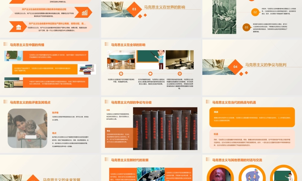 马克思主义的诞生教学课件