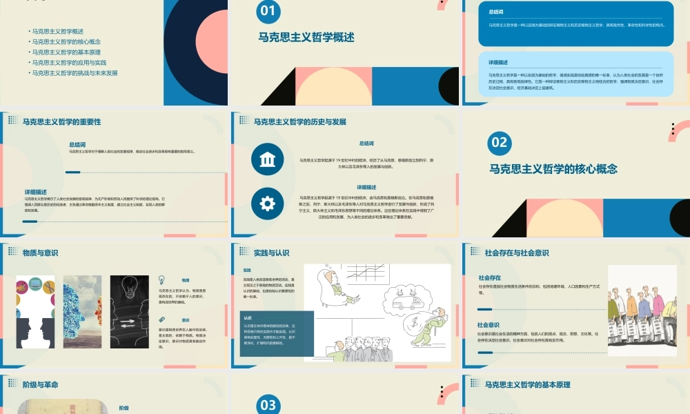 马克思主义哲学通用课件