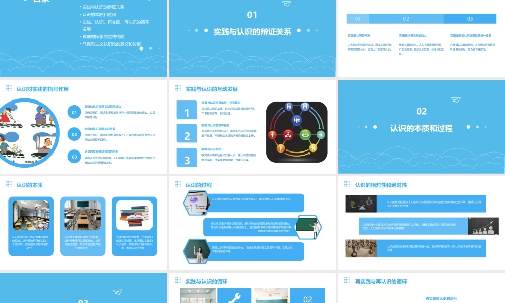 马克思主义基本原理实践与认识及其发展规律课件