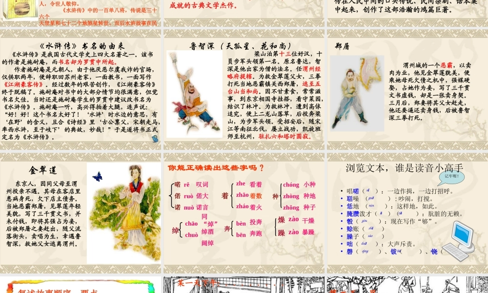 鲁提辖拳打镇关西(2)