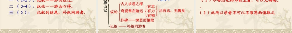 游褒禅山记陈雪(1)