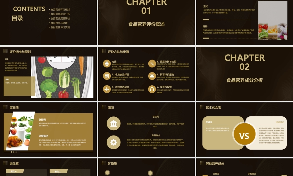 食品营养评价(新版)课件