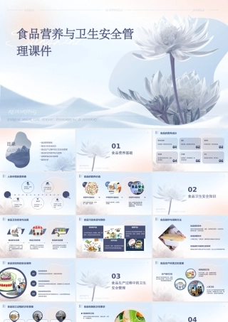 食品营养与卫生安全管理课件