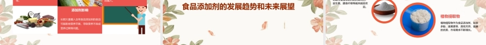 食品添加剂模块一食品添加剂基础知识课件