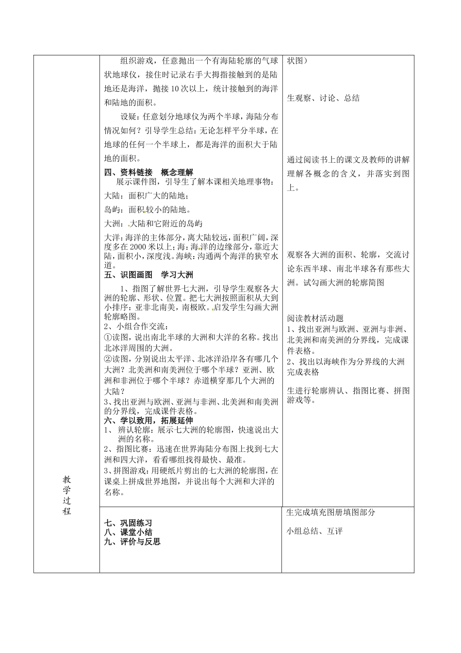 海陆分布（第一课时）_第2页