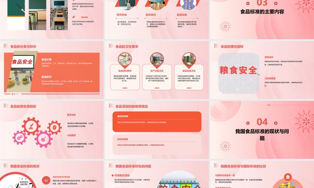 食品标准的制定课件