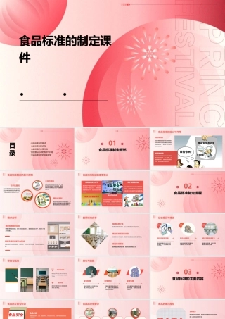 食品标准的制定课件