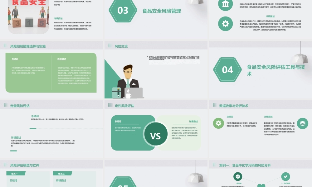 食品安全风险分析框架课件