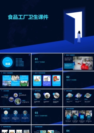 食品工厂卫生课件