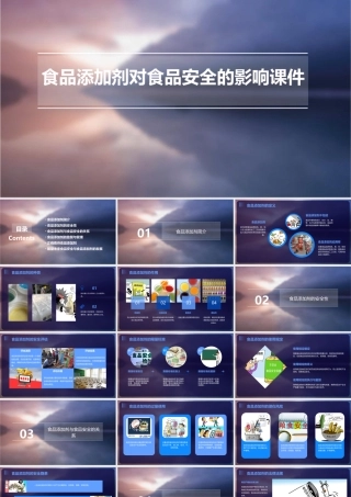 食品添加剂对食品安全的影响课件