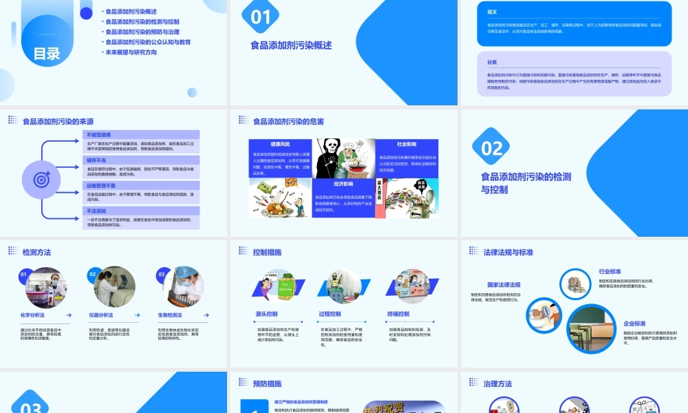 食品添加剂污染课件