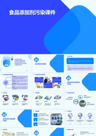 食品添加剂污染课件