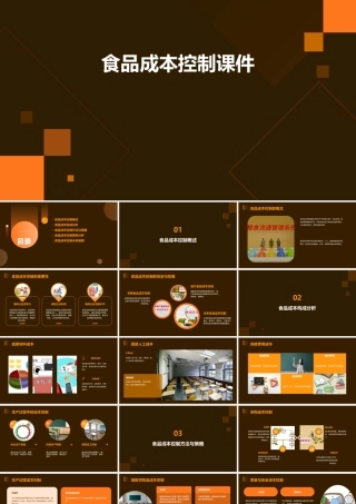 食品成本控制课件