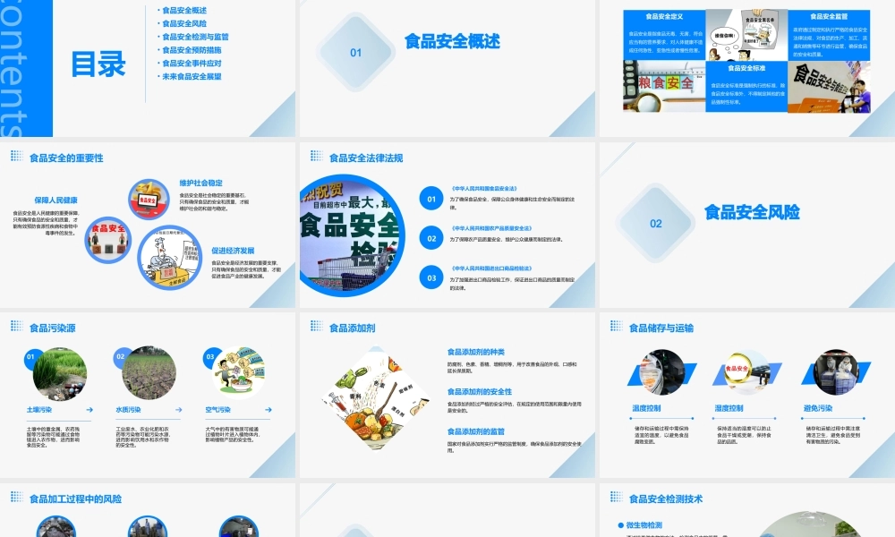 食品安全讲座(新)课件