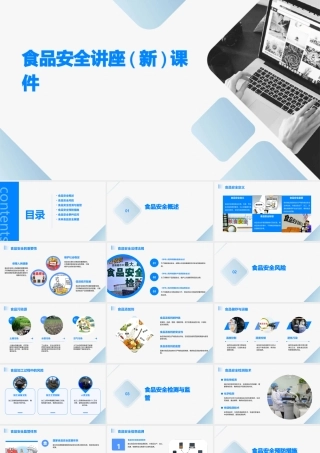 食品安全讲座(新)课件