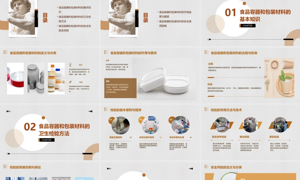 食品容器和包装材料的卫生检验课件