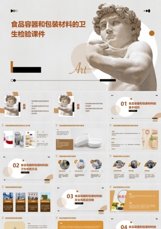 食品容器和包装材料的卫生检验课件