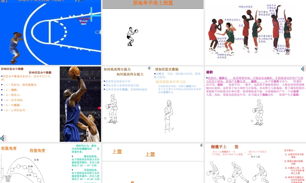 体育室内课课件《篮球运动课件》体育室内课课件(1)