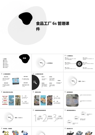 食品工厂6s管理课件