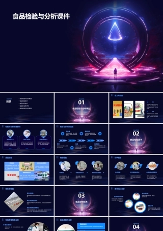 食品检验与分析课件