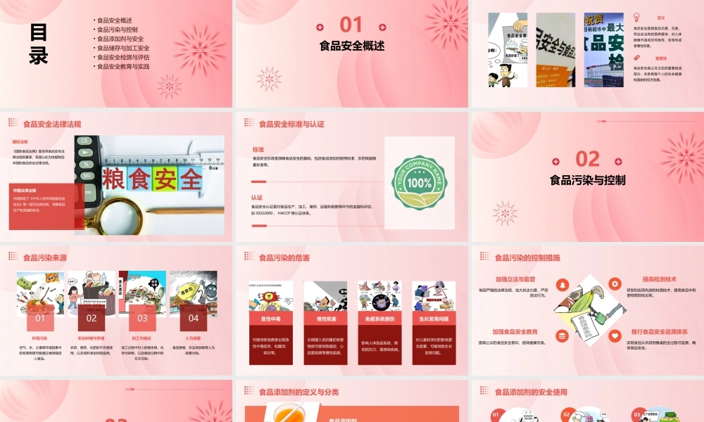 食品安全基础知识