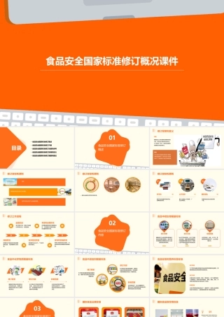 食品安全国家标准修订概况课件