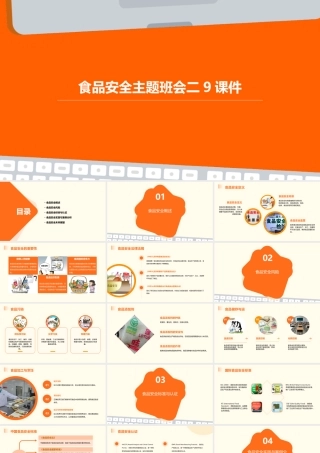 食品安全主题班会二9课件