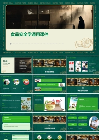 食品安全学通用课件