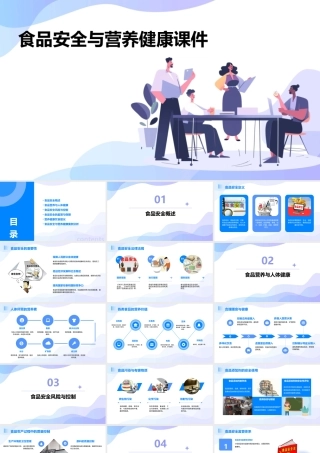 食品安全与营养健康课件