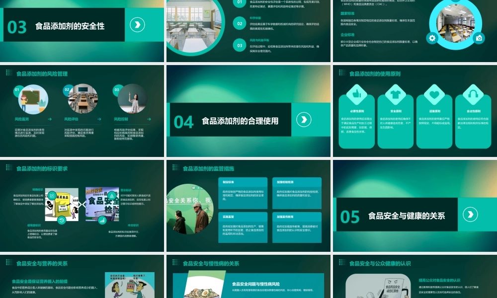 食品安全与食品添加剂课件