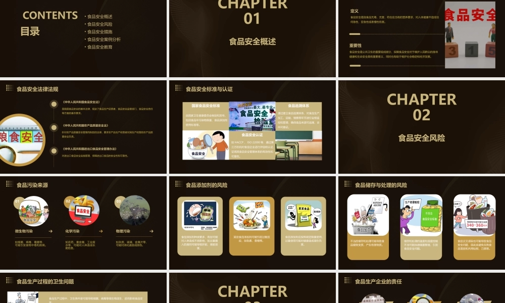 食品安全主题班会.素材课件