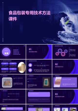 食品包装专用技术方法课件