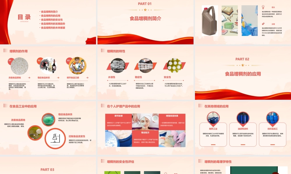 食品增稠剂资料课件