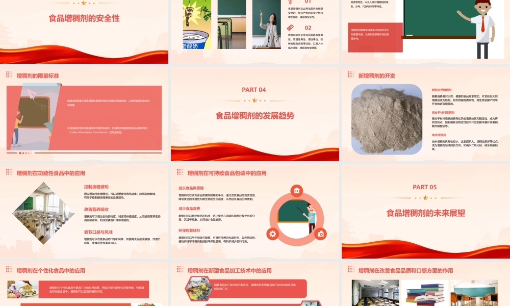 食品增稠剂资料课件