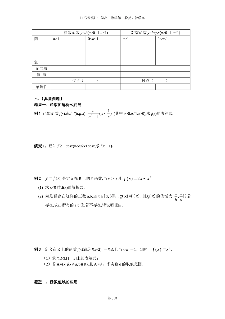 专题二　函数_第3页