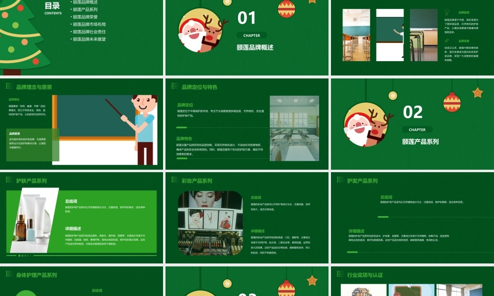 颐莲品牌简介课件
