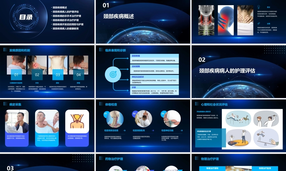 颈部疾病病人的护理外科护理学课件