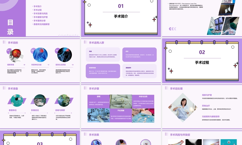 颈椎间盘PLDD手术课件