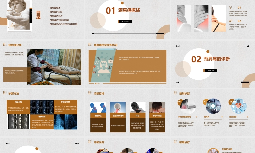 颈肩痛的诊断和治疗课件
