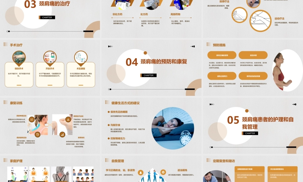 颈肩痛的诊断和治疗课件