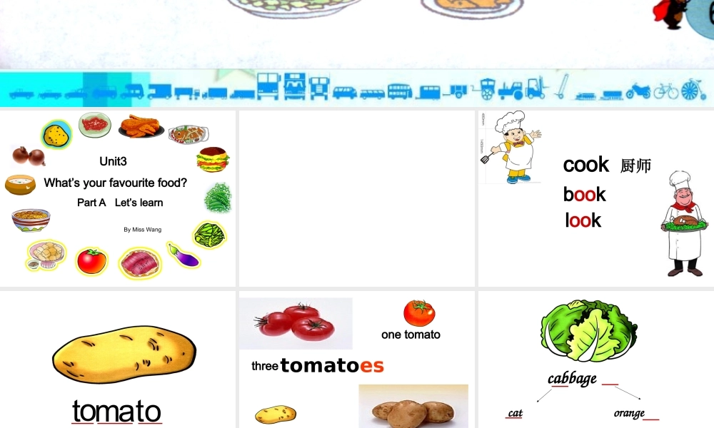 五年级上册Unit3公开课课件