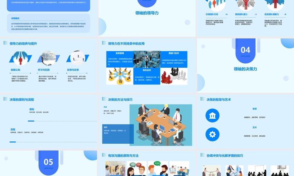 领袖修炼智慧课件