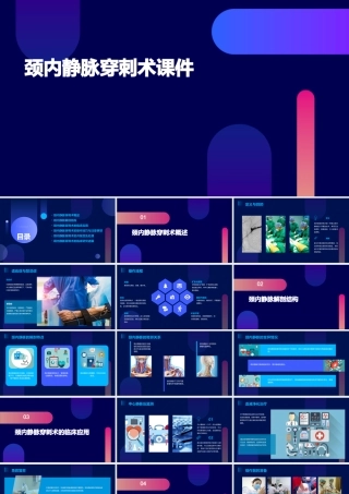 颈内静脉穿刺术课件