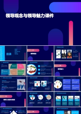 领导观念与领导魅力课件