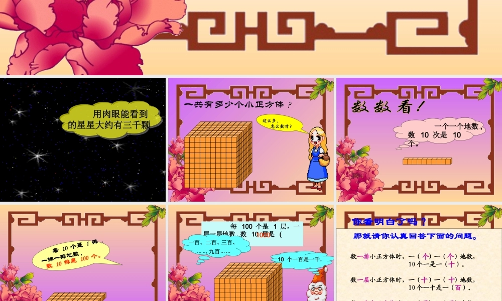 《生活中的大数》PPT课件