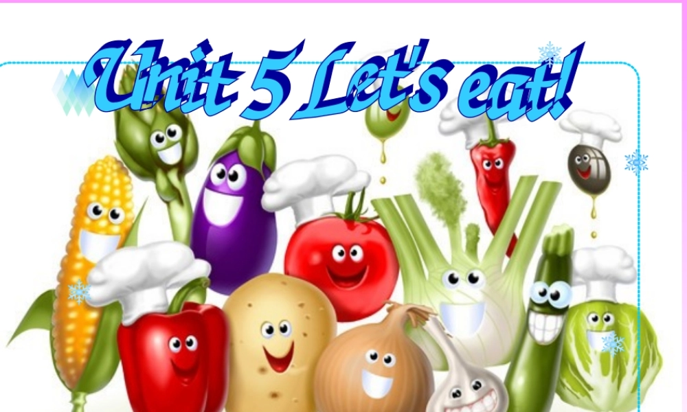 2012年新版PEP小学英语三年级上册UNIT5第二课时